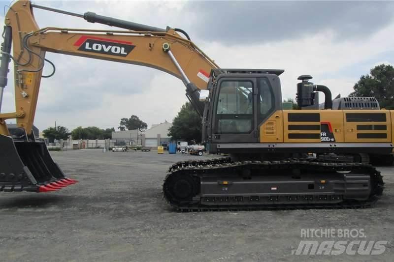 Lovol FR510E2-HD Mini excavators < 7t