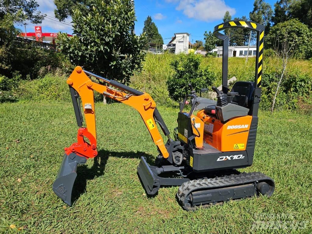 Doosan DX 10 Z Mini excavators < 7t