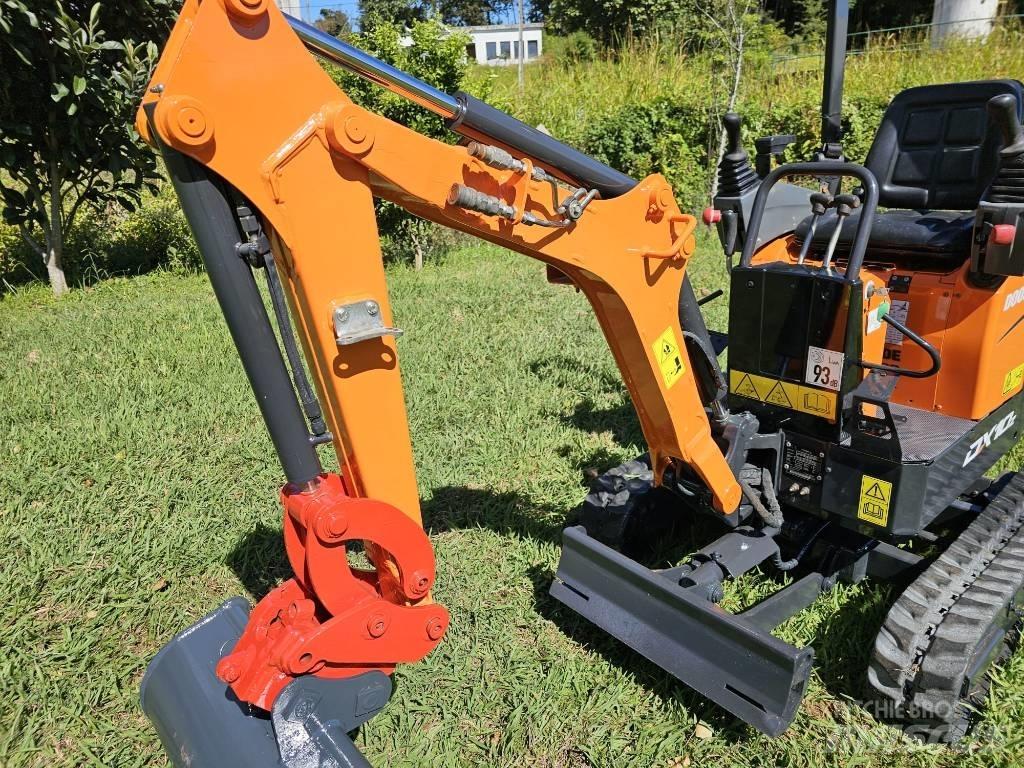 Doosan DX 10 Z Mini excavators < 7t