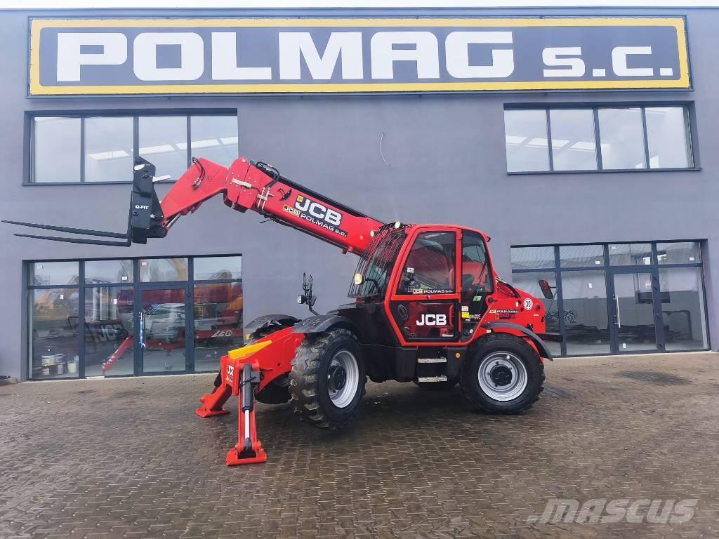 JCB 540-140 Telescopic handlers