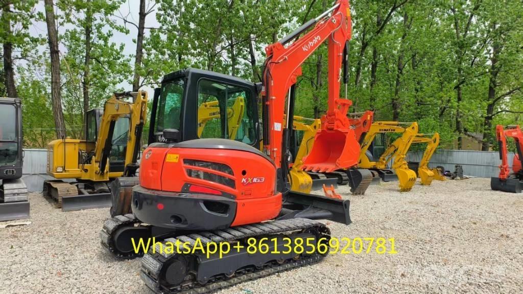 Kubota KX 163-5 Mini excavators < 7t