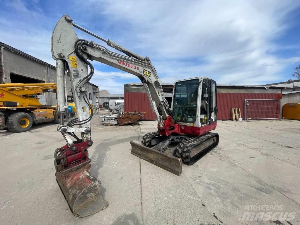 Takeuchi TB 250 Mini excavators < 7t
