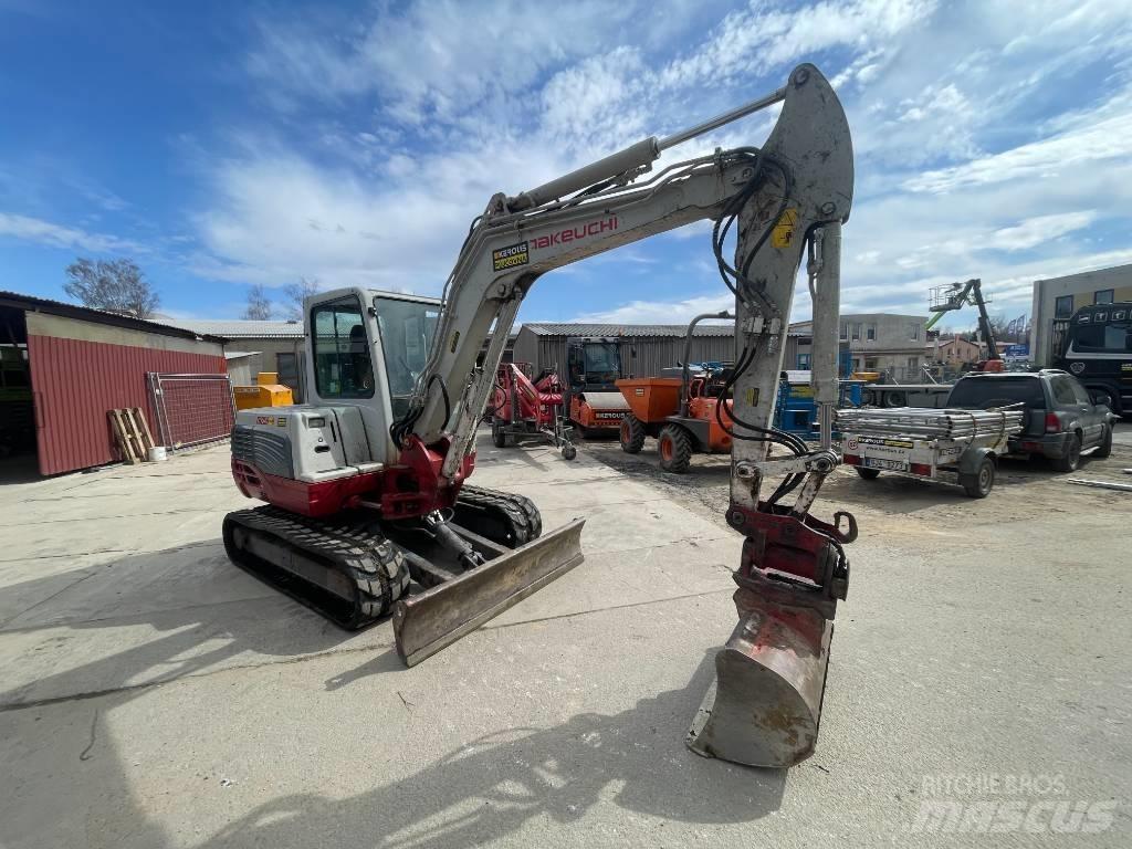 Takeuchi TB 250 Mini excavators < 7t