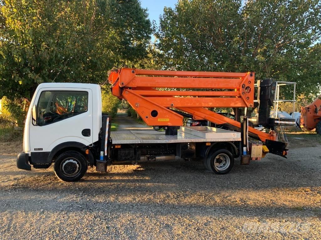  SEQUANI CTE 20.10 Truck mounted aerial platforms