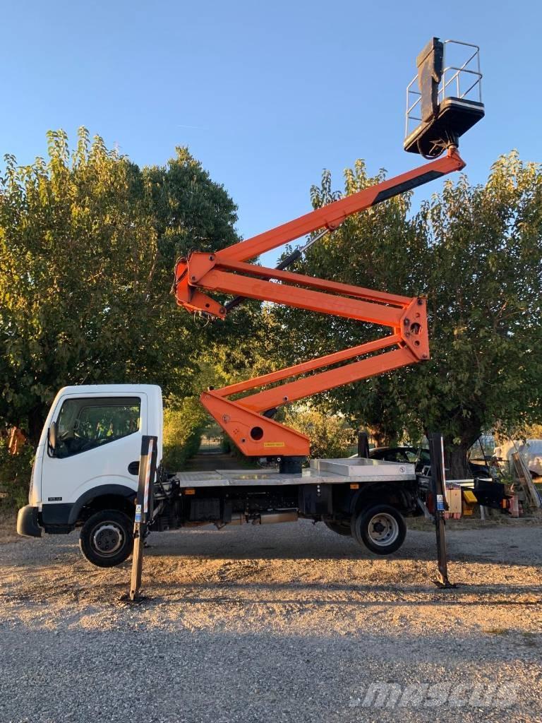  SEQUANI CTE 20.10 Truck mounted aerial platforms