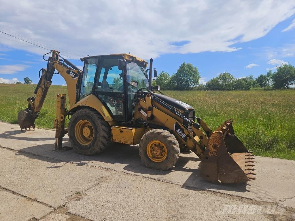 CAT 428 E TLB's