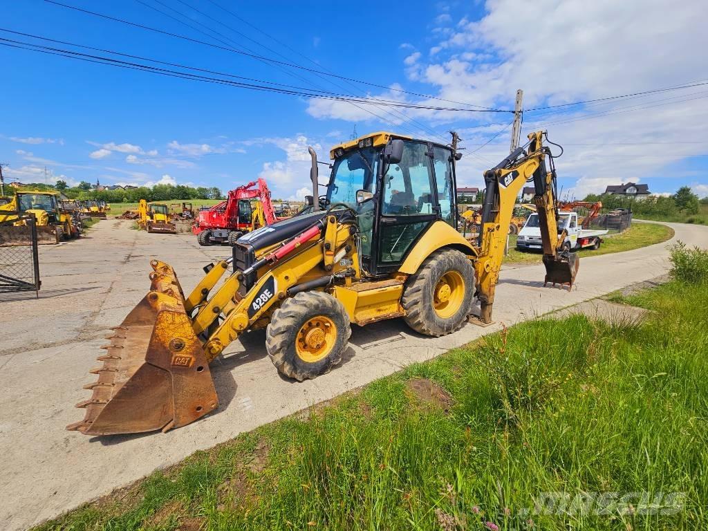 CAT 428 E TLB's