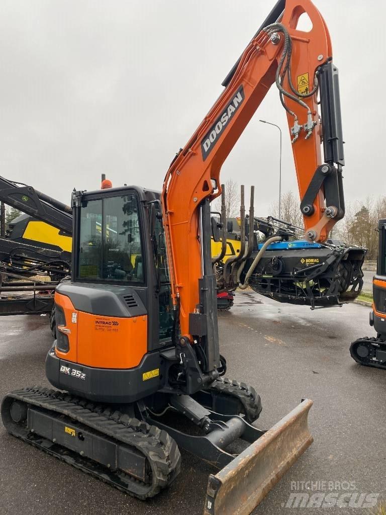 Doosan DX 35 Z-7 Mini excavators < 7t