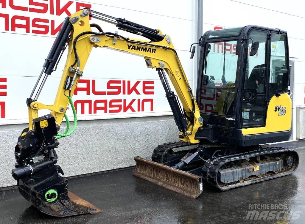 Yanmar SV 26 Mini excavators < 7t