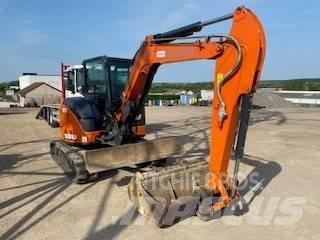Hitachi ZX55U Mini excavators < 7t