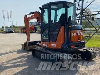 Hitachi ZX55U Mini excavators < 7t