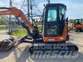 Hitachi ZX55U Mini excavators < 7t