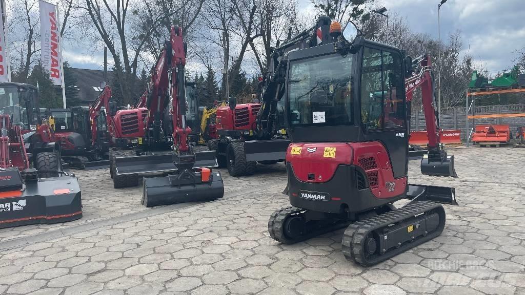Yanmar SV 22 Mini excavators < 7t