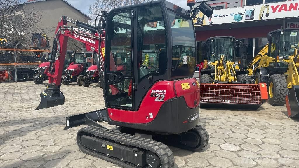Yanmar SV 22 Mini excavators < 7t