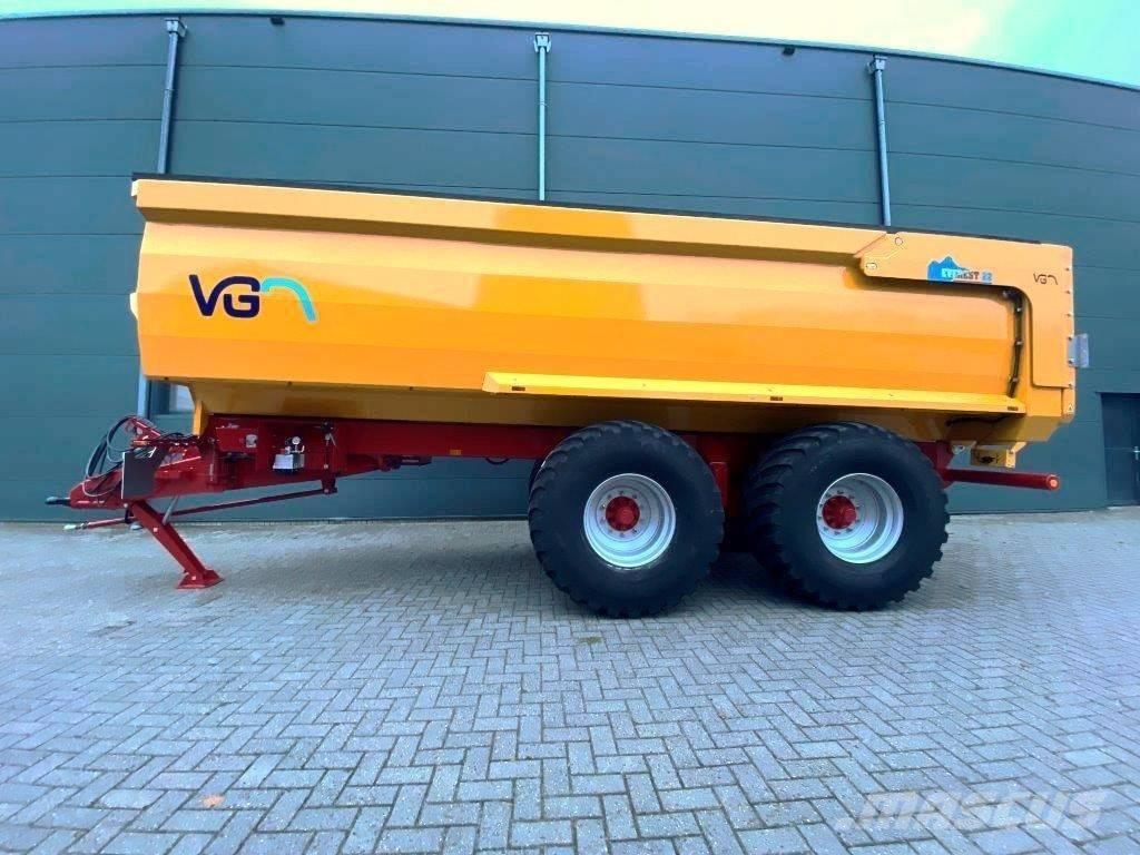 VGM everest 22 Tipper trailers