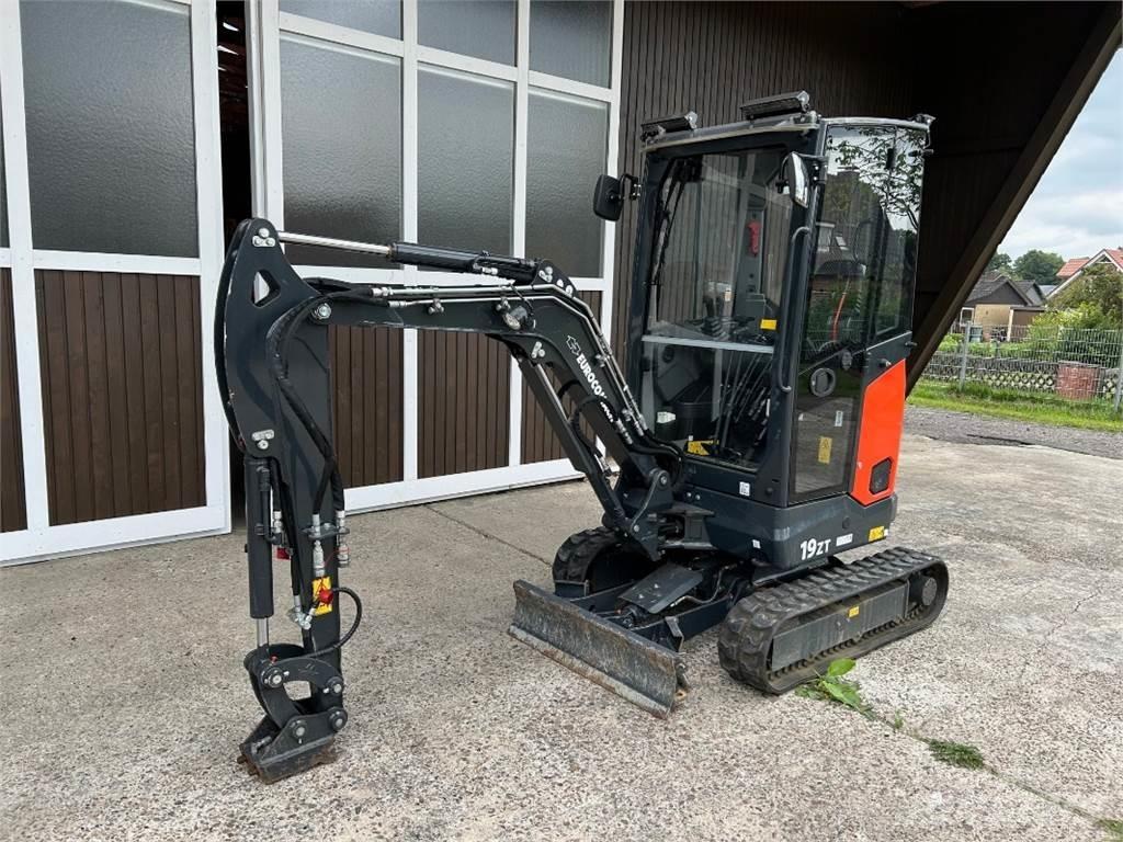 Eurocomach 19ZT Mini excavators < 7t