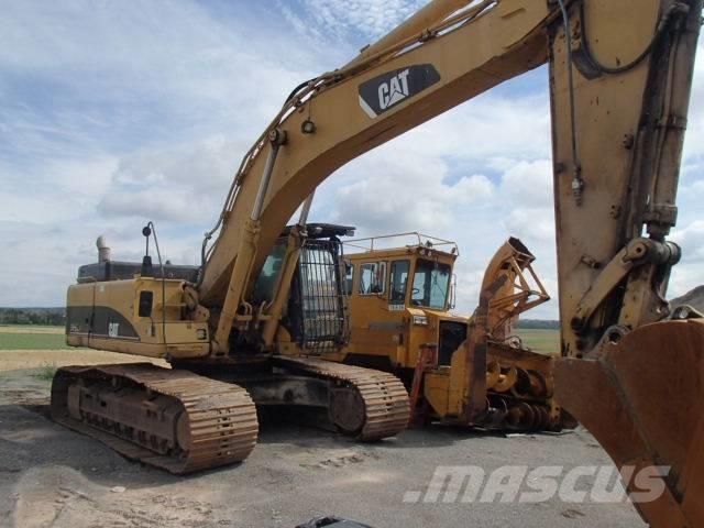 CAT 345 C L Crawler excavators