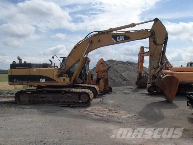 CAT 345 C L Crawler excavators