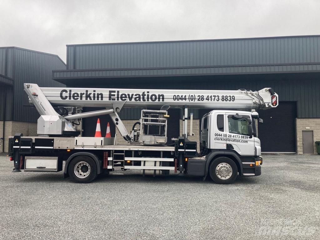 Ruthmann T480 Truck mounted aerial platforms