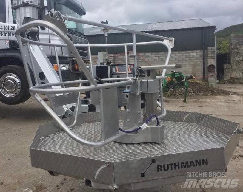 Ruthmann T480 Truck mounted aerial platforms