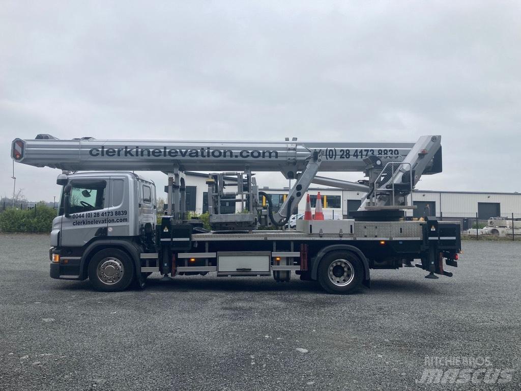 Ruthmann T480 Truck mounted aerial platforms