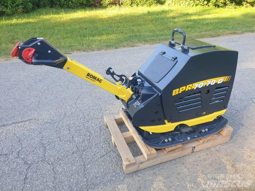 Bomag BPR 70/70 D Vibrator compactors