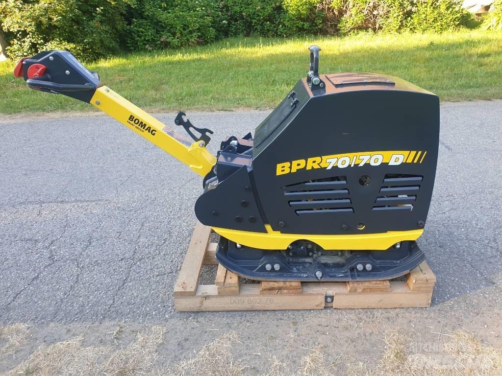 Bomag BPR 70/70 D Vibrator compactors