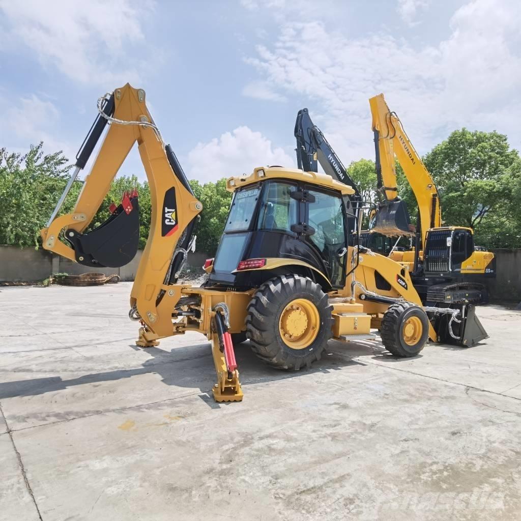 CAT 420 F TLB's