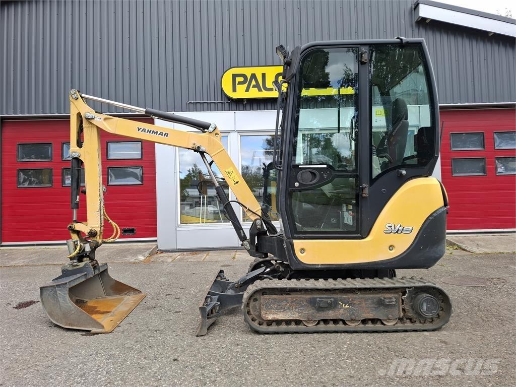 Yanmar SV 18 Mini excavators < 7t