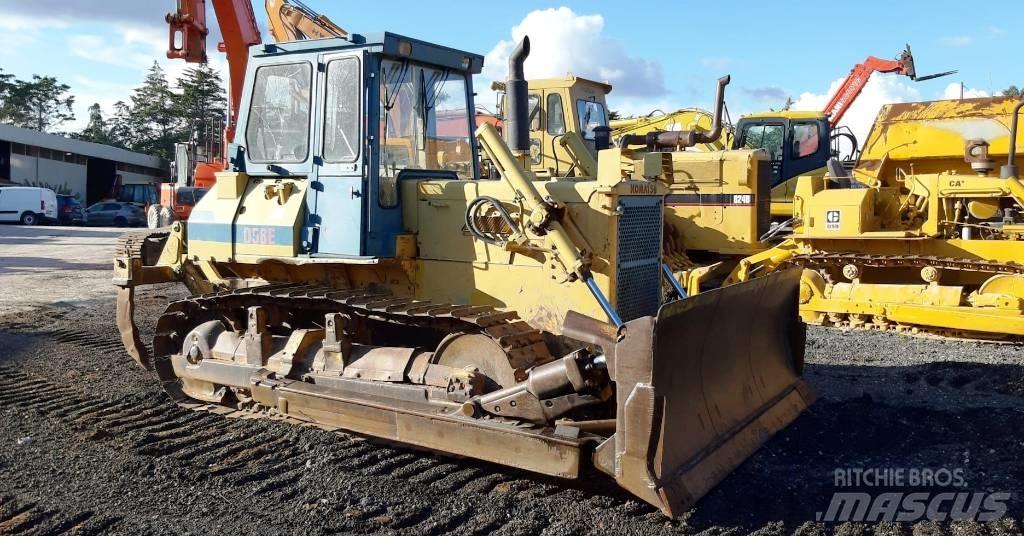 Komatsu D58E-1 Crawler dozers