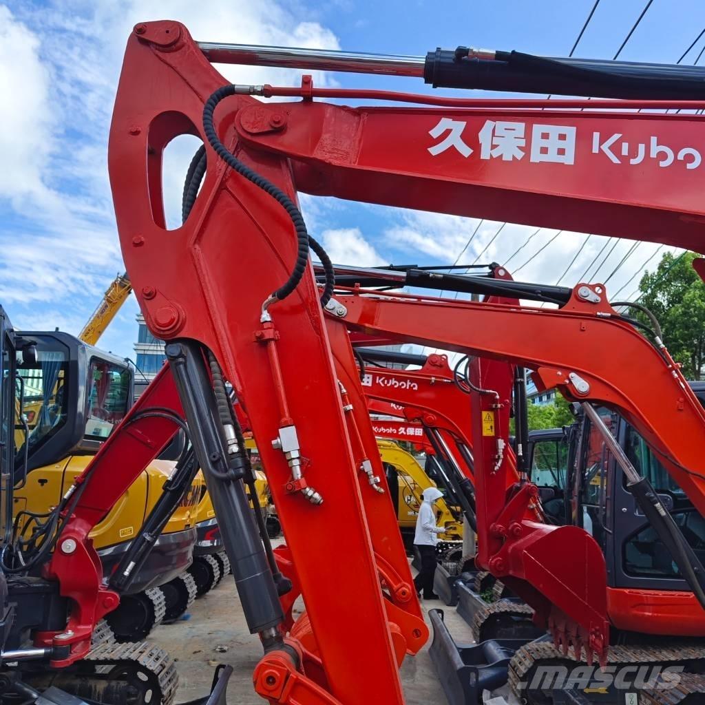 Kubota KX 165-5 Mini excavators < 7t