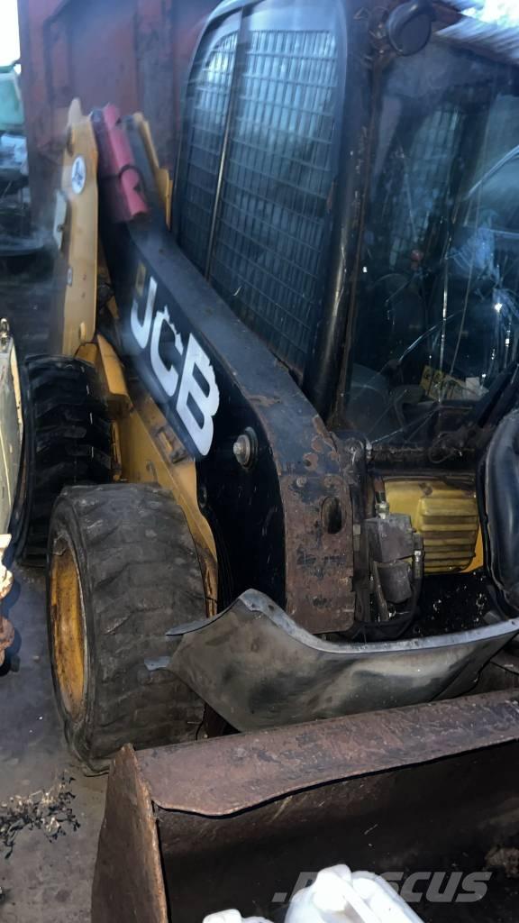 JCB 160 robot Electronics