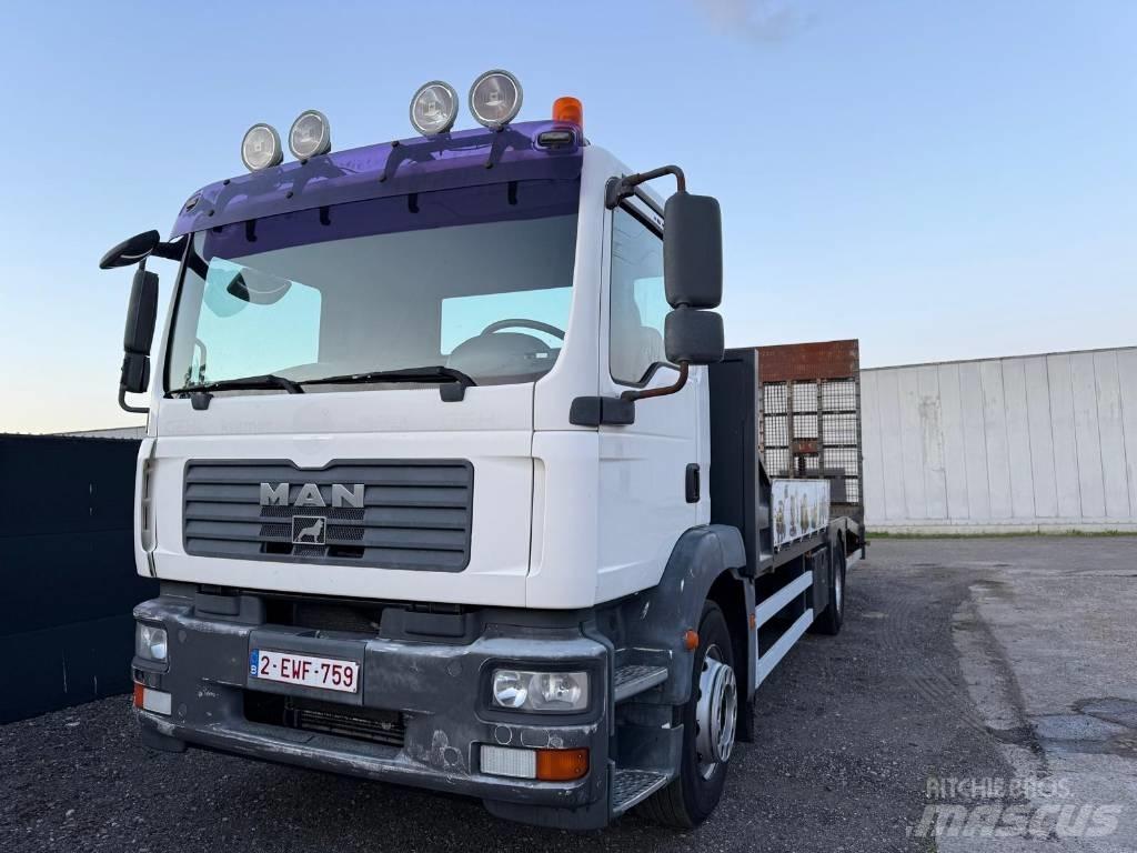 MAN NS 194 F Car carriers