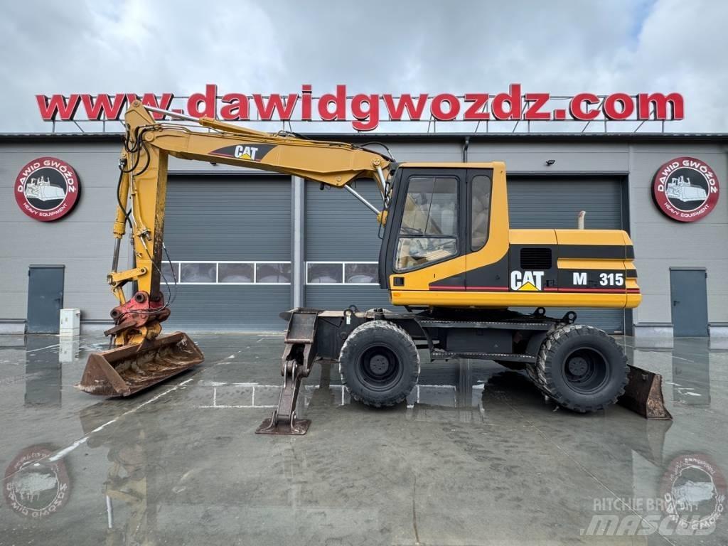 CAT M 315 Wheeled excavators