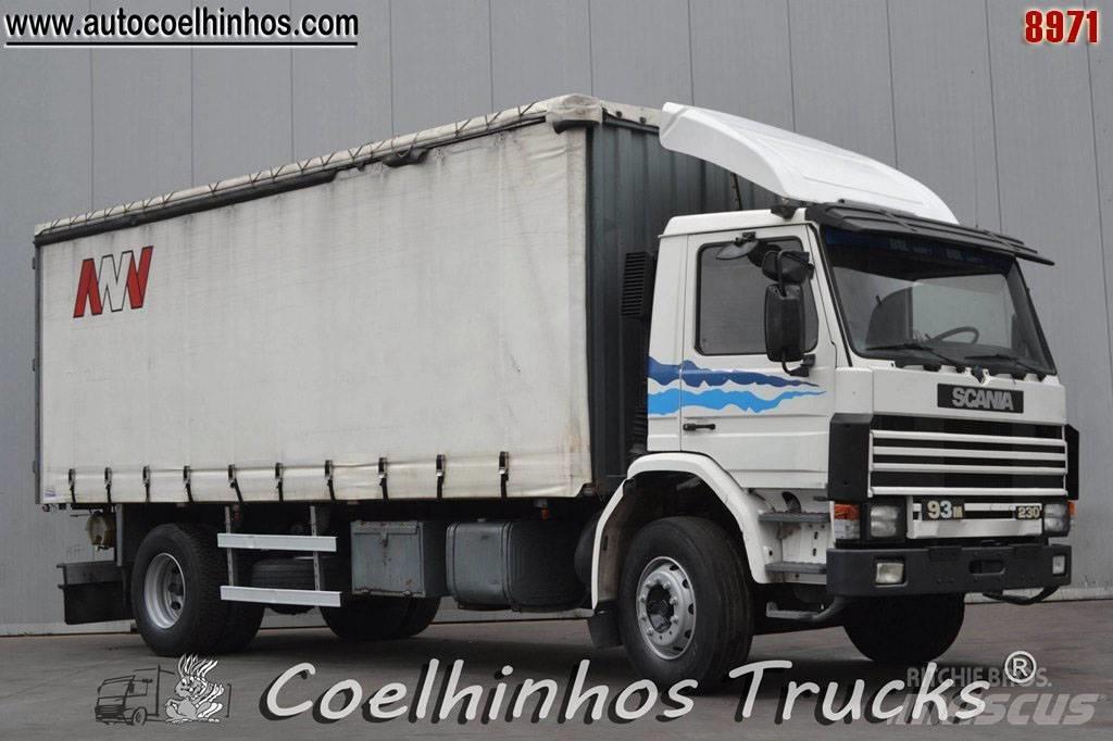 Scania 93M 230 Tautliner/curtainside trucks