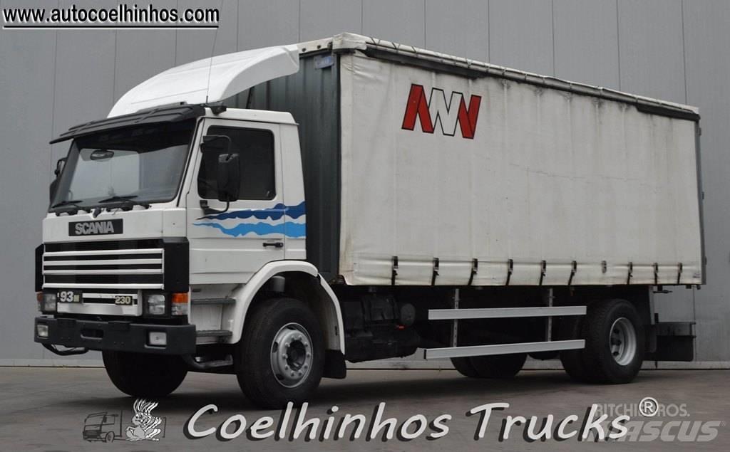 Scania 93M 230 Tautliner/curtainside trucks