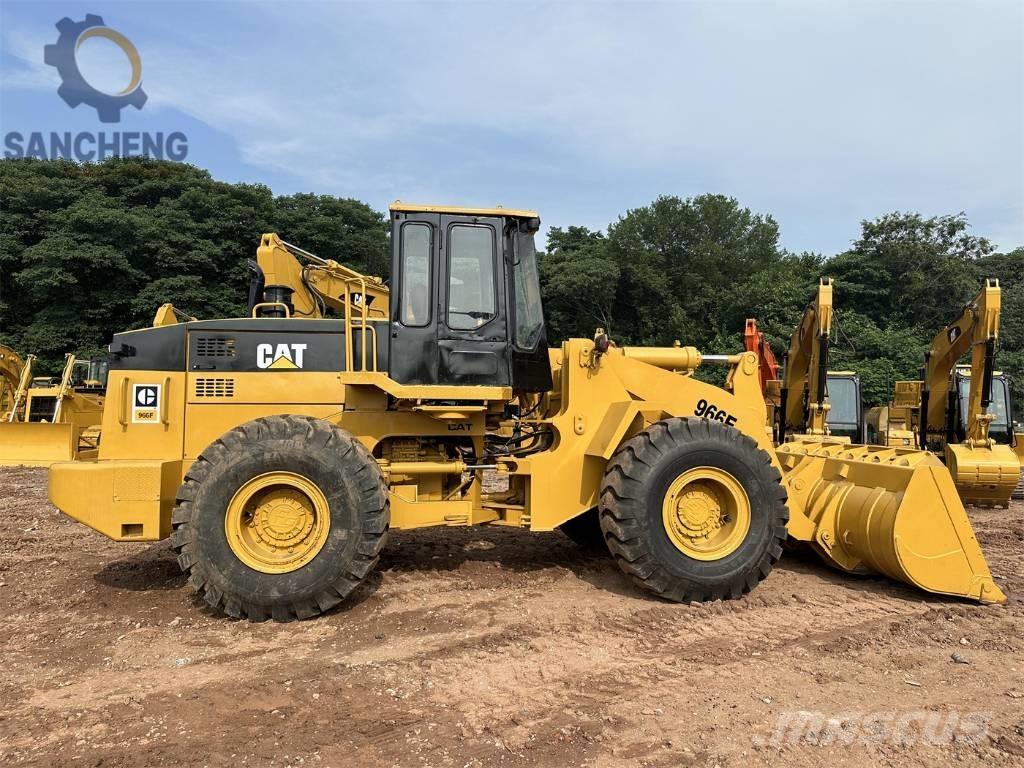 CAT 966 F Wheel loaders