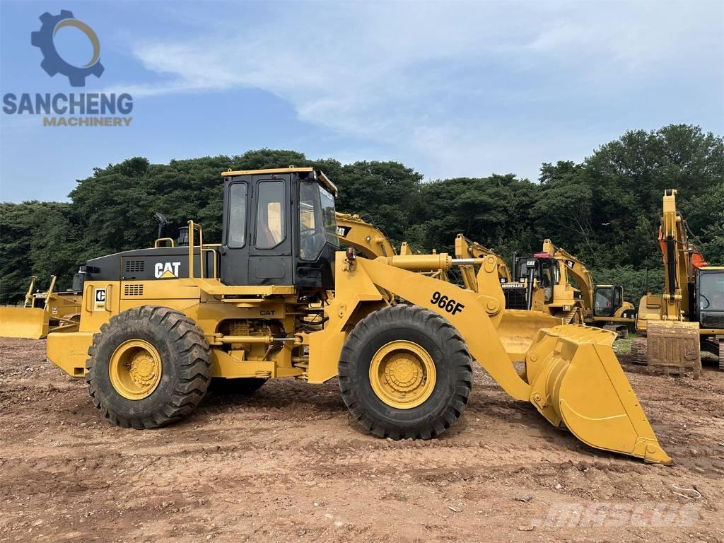 CAT 966 F Wheel loaders