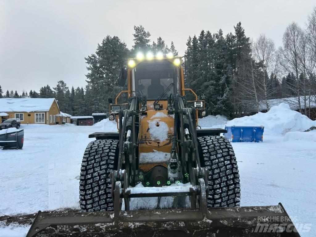 Ljungby L 18 Wheel loaders