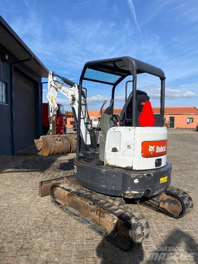Bobcat E 26 Mini excavators < 7t