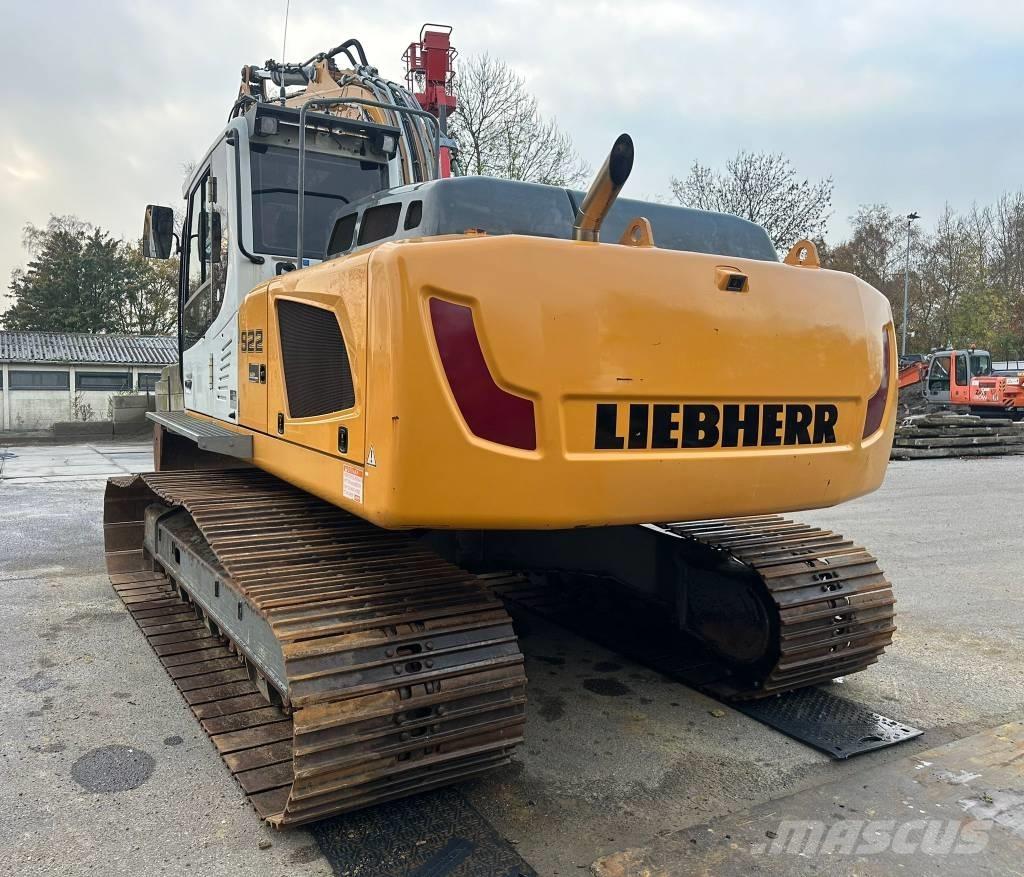 Liebherr 922 Crawler excavators