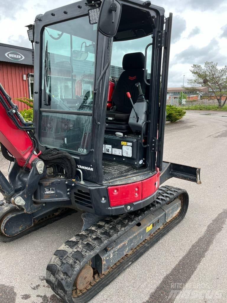 Yanmar Vio 33-6 Mini excavators < 7t