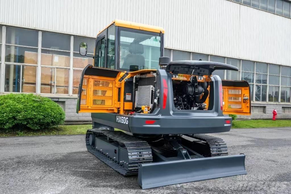Hyundai HX 60 Wheeled excavators