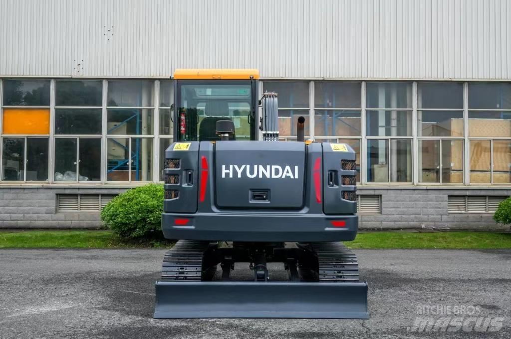 Hyundai HX 60 Wheeled excavators