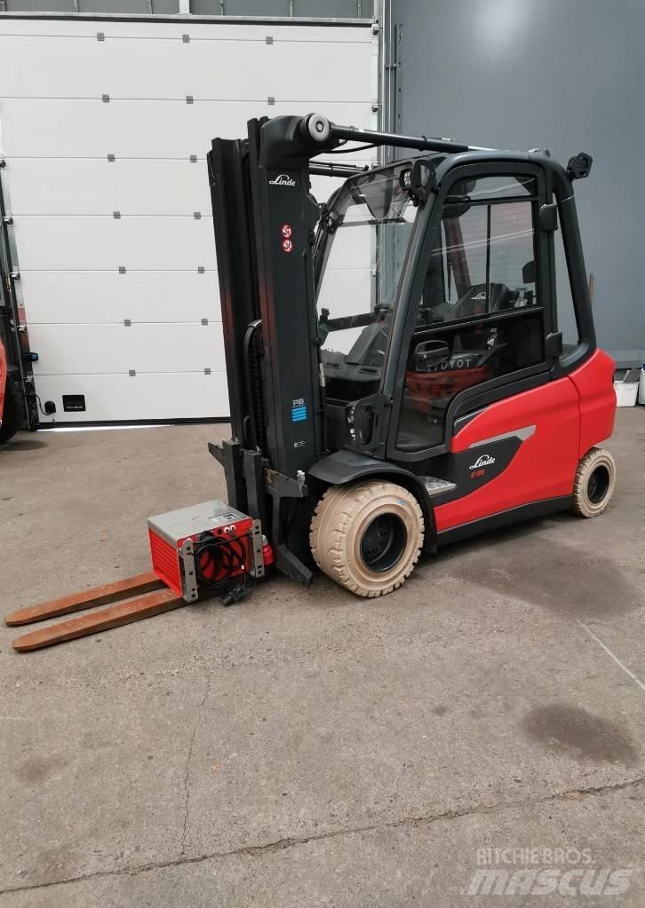 Linde E35L-01 Electric forklift trucks