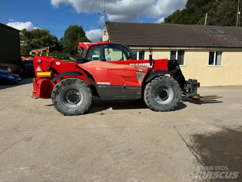 Manitou MLT 960 Farming telehandlers