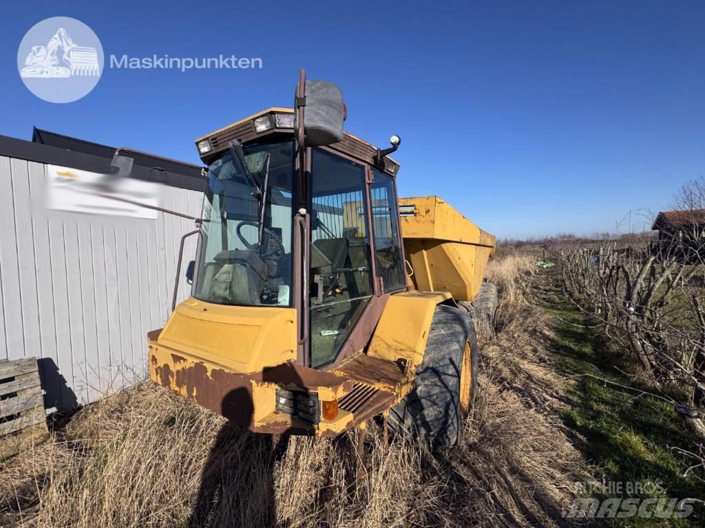 Hydrema 910 Articulated Haulers