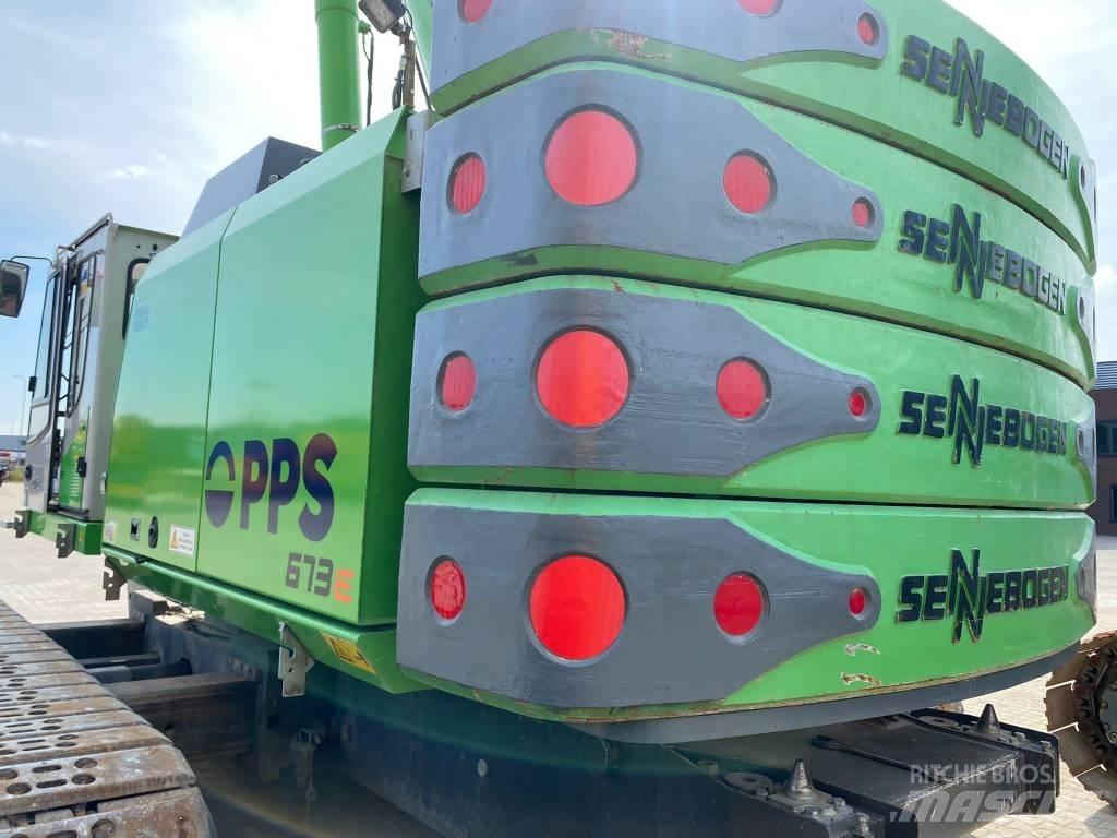 Sennebogen 673 Tracked cranes