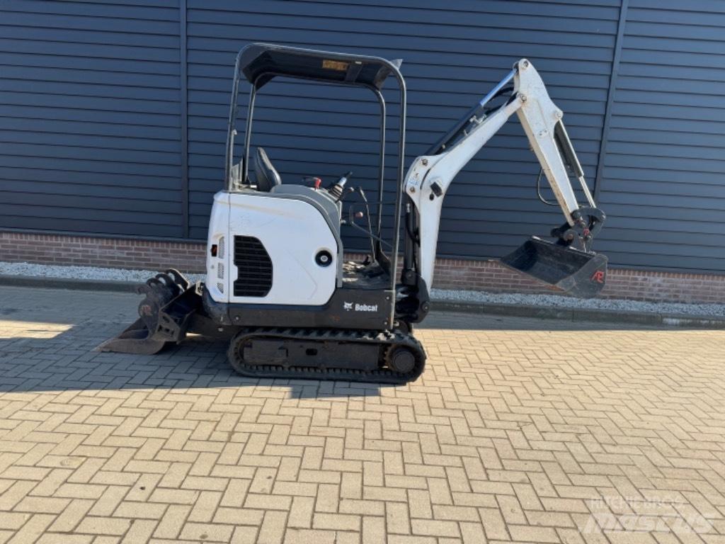 Bobcat E 17 Mini excavators < 7t