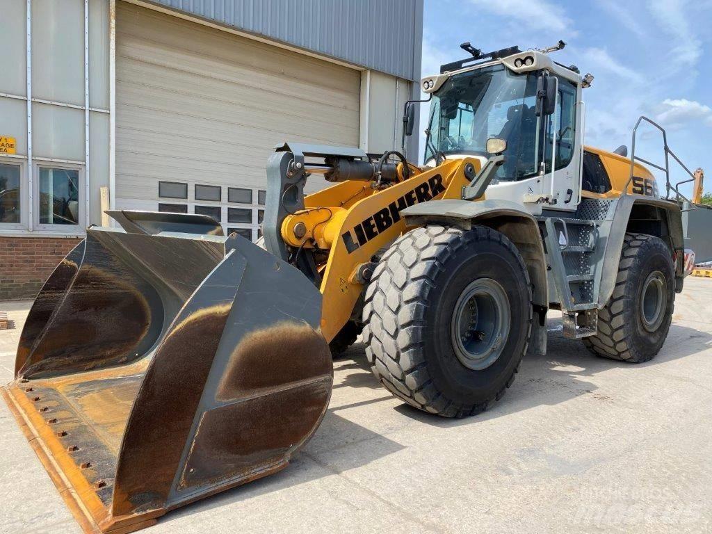 Liebherr L566XP Wheel loaders